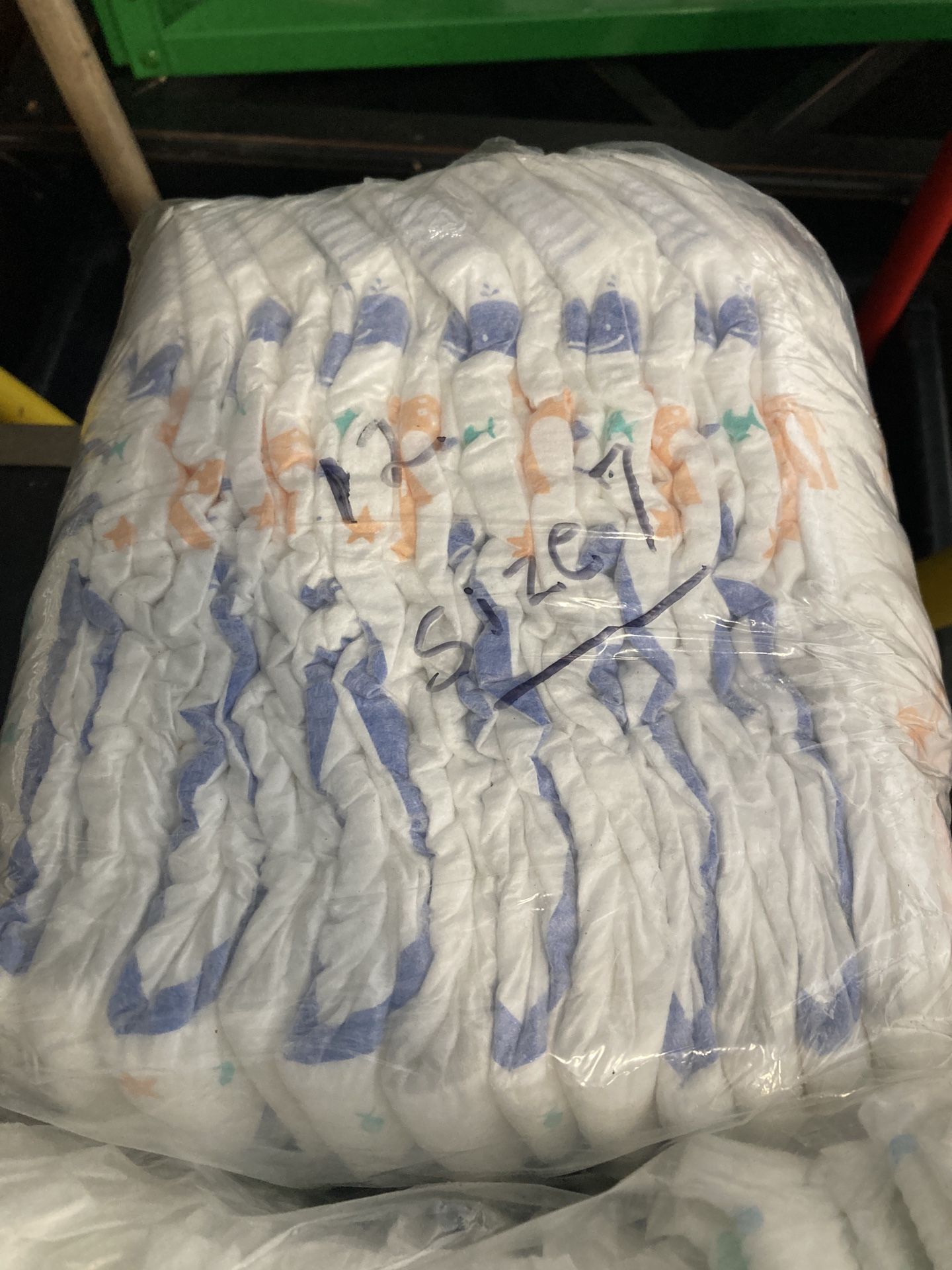 Size 7 Diapers