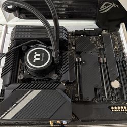 Intel core i7 dominator ram and motherboard