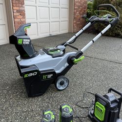 EGO SNOW BLOWER