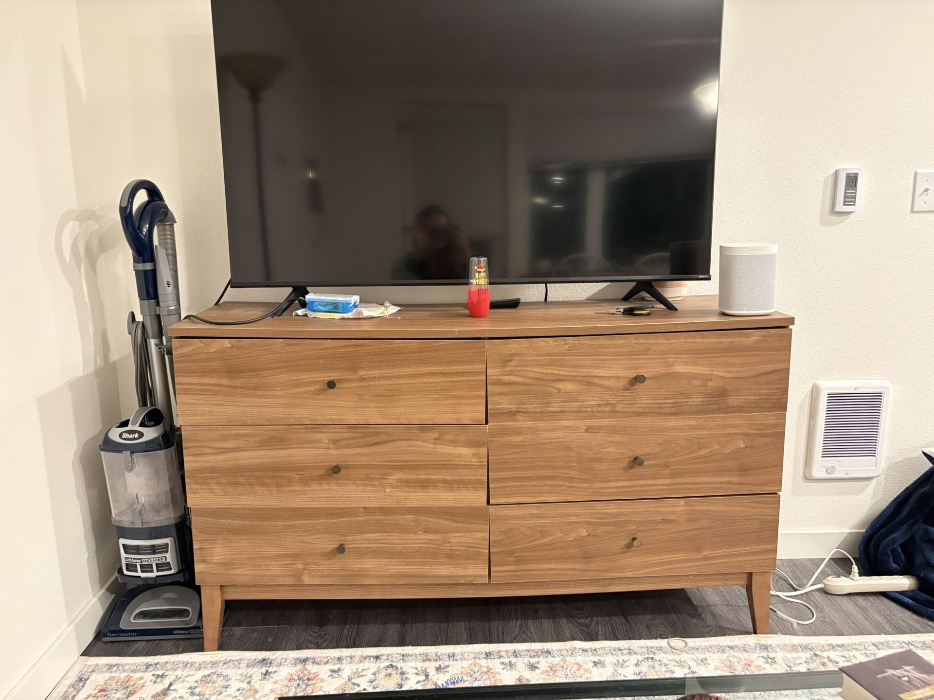 Large Mid century style dresser