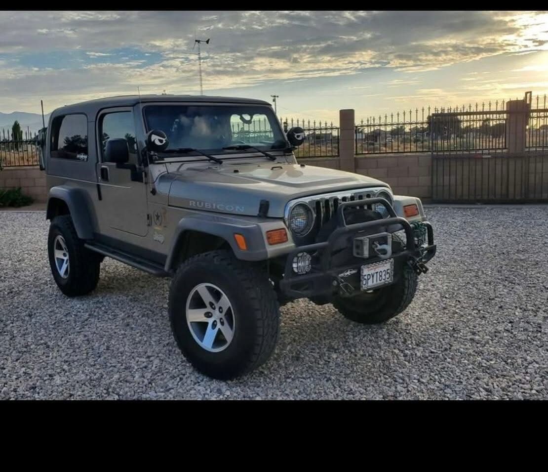 2005 Jeep Wrangler