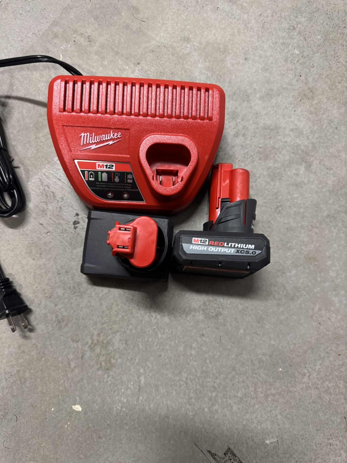 Milwaukee High Output 5.0 Battery