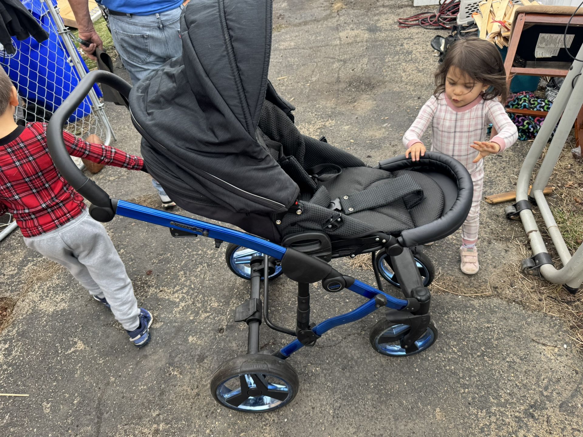 Junama Stroller With Accessories