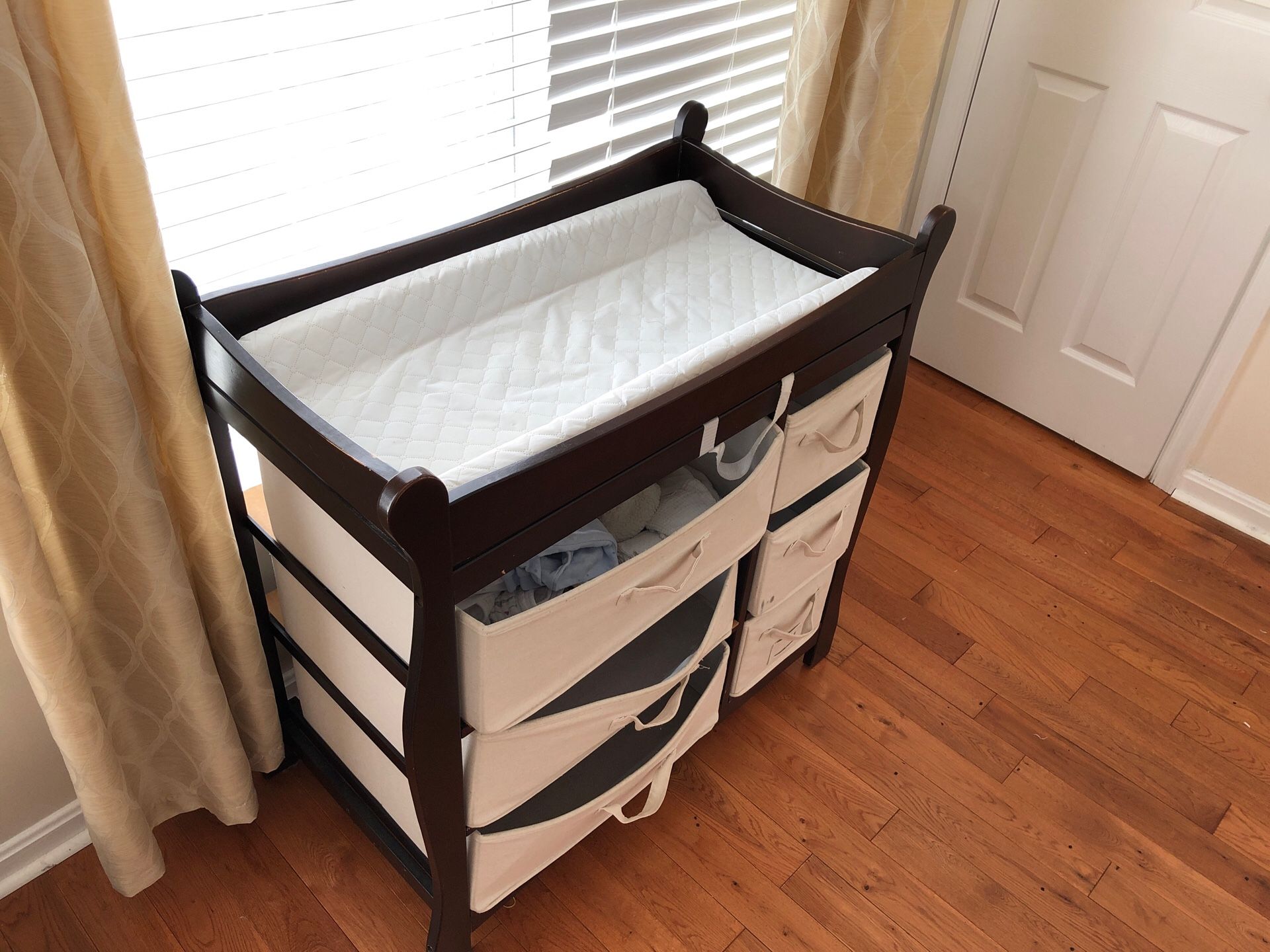 Changing table baby diaper