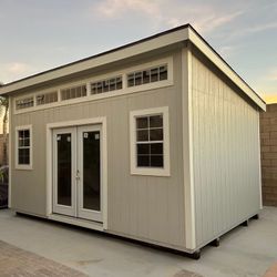10x16 Modern Studio Shed