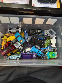 Many Hotwheels