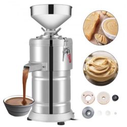 Commercial Peanut Sesame Grinding Machine, 15000g/h Stainless Steel peanut butter machine