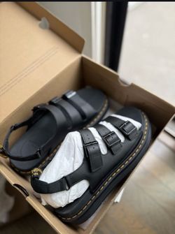 Dr Martens Solomon Sandals Slippers Men’s 12 - Like New