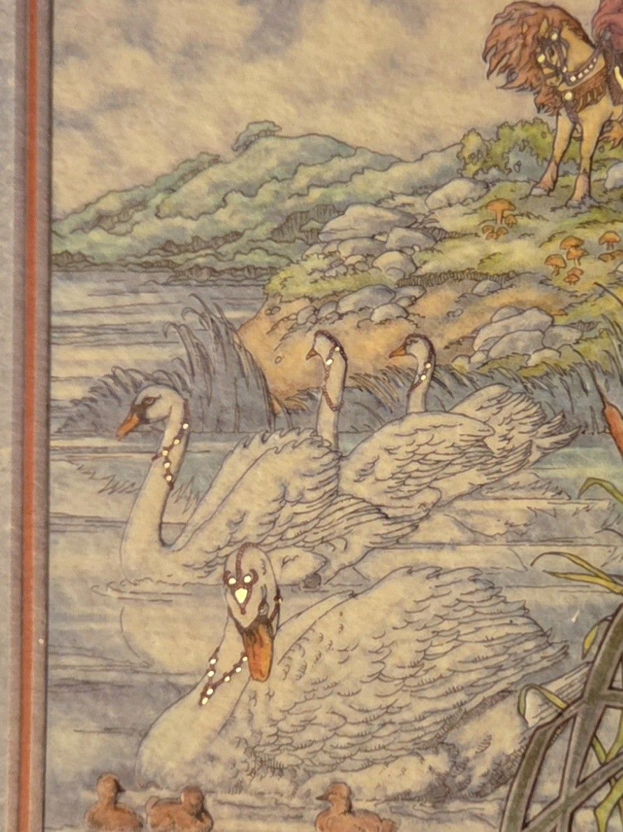 Children Of Lir Rare Signed Jim Fitzpatrick 1983'