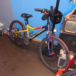 24" Gary Fisher Mountain Jam Bike