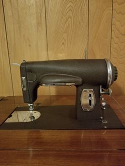 Vintage Industrial 1940's Kenmore sewing machine model number 117-959