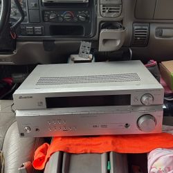 Audio Pioneer Multi Channel Receiver 