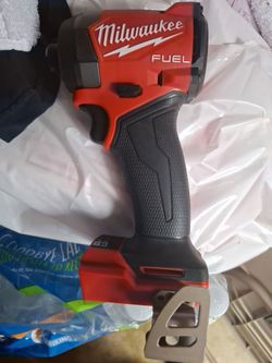 New Milwaukee 4th generation 1/4 hex impact tool only