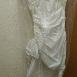 Sz 5/6 Short Sexy Wedding Dress