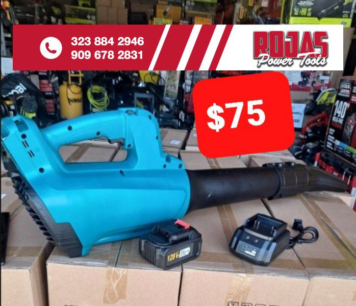 Blower Cordless 18V Battery and Charger 