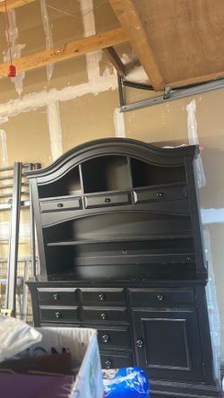 Solid Wood “Vanity”  Display