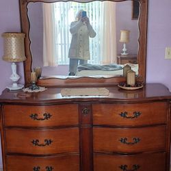 French Provincal Dresser and Bureau Drawers