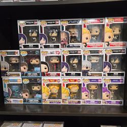 Funko Pop! Figures – Anime, Marvel, Horror & Disney (Pick Your Pop)