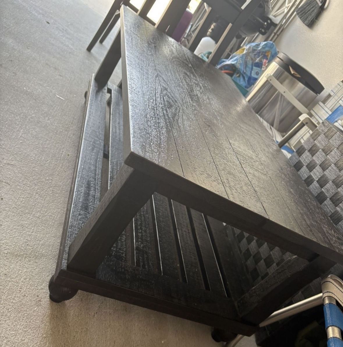 Solid Wood Coffee Table