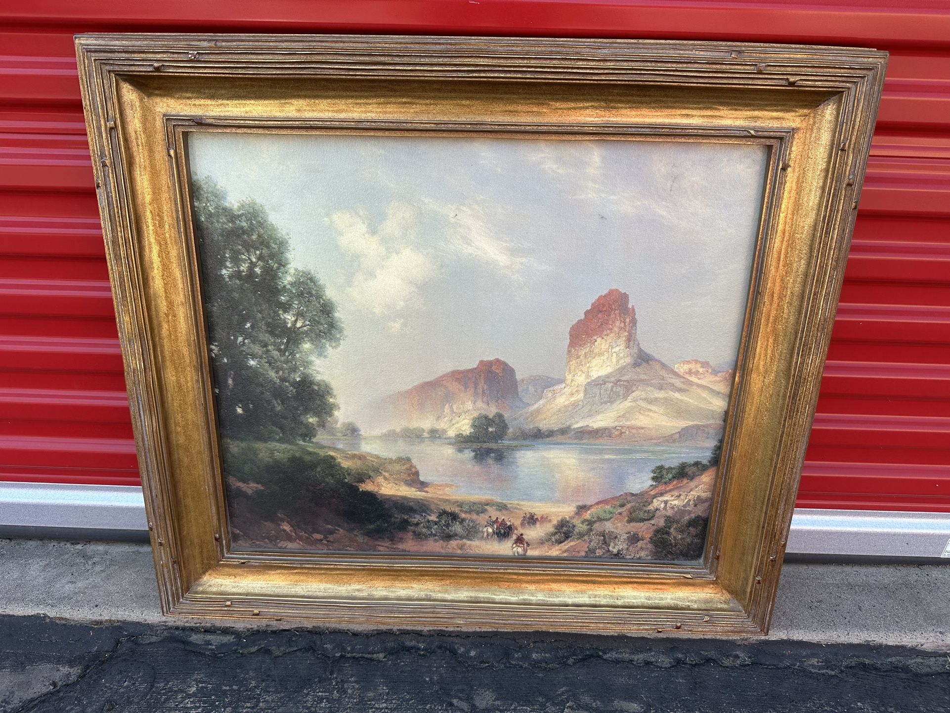 Decorative Framed Print