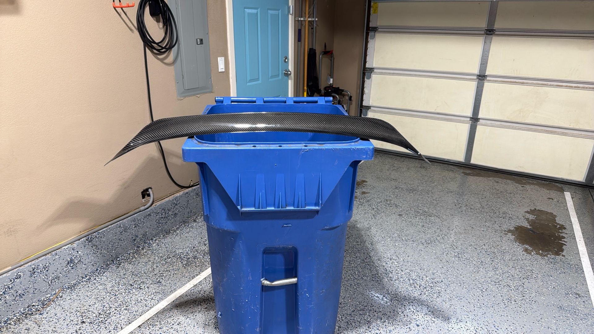 2014-2015 Lexus Is 250 F Sport Carbon Fiber Trunk Spoil