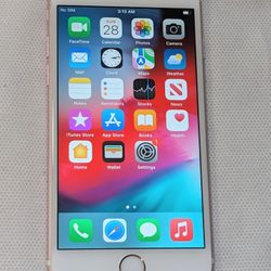 GREAT CONDITION APPLE iPhone 6S 16GB T-Mobile Cell Phone NEW BATTERY