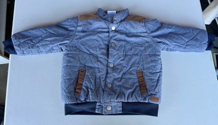 Koala Kids Quilted Button-Up Jacket 2T