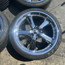 RIMS AND TIRES