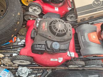 Push mower works great 120