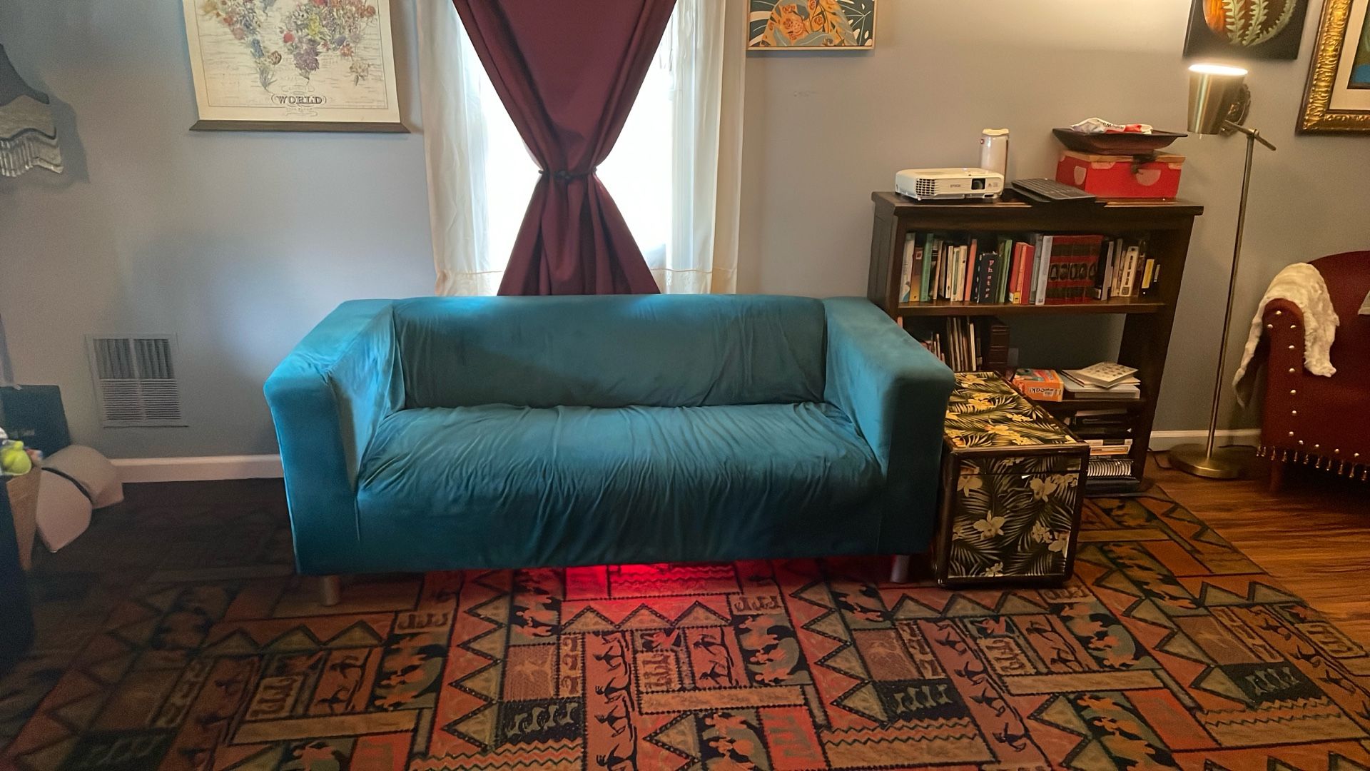 Velvet Sofa Couch