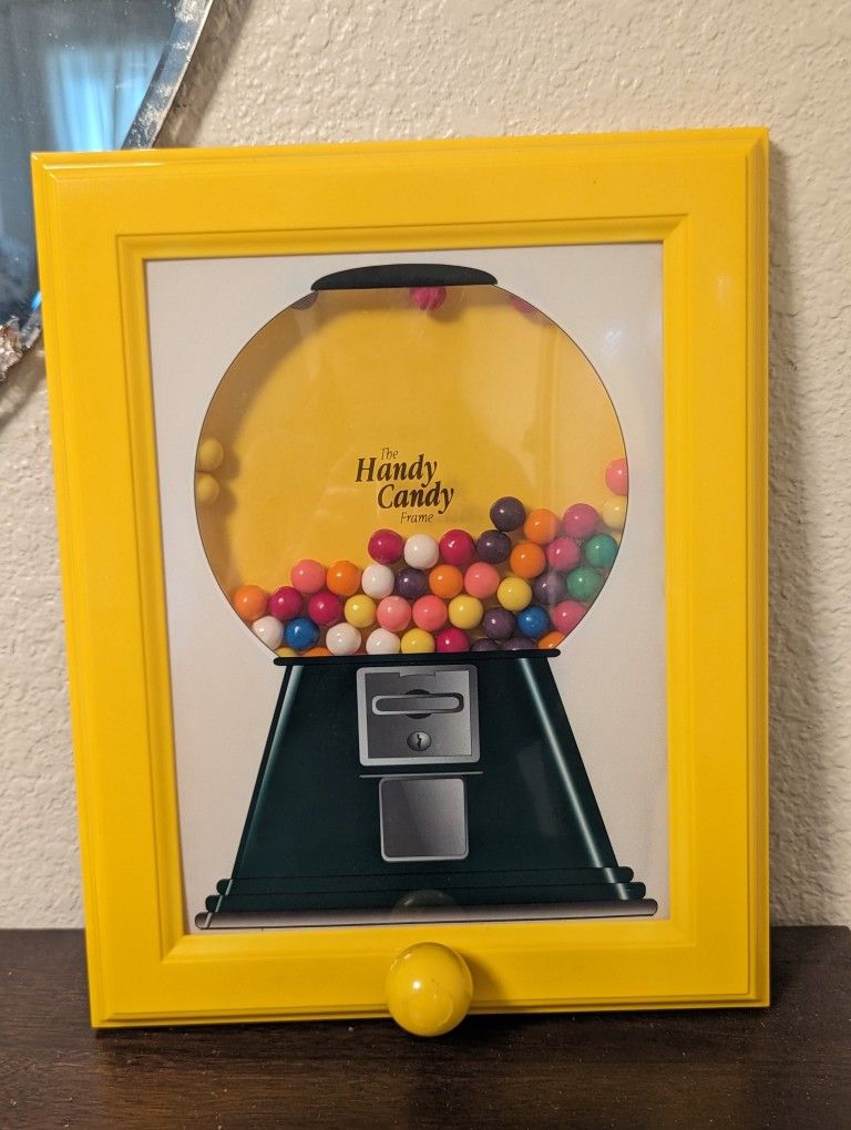 Vintage Handy Candy Frame
