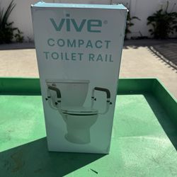 Compact Toilet Rail
