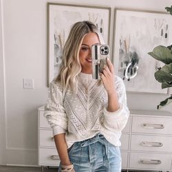 Brand New Long Sleeve Sweater SMALL