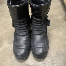 Alpinestars Motorcycle Boots Size 48 US 13