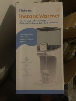 Instant Baby Bottle Warmer
