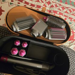 Complete Dyson Hair Care Series Blowdryer Straightener Airwrap Styler Limited Edition Color Series