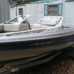 20 ft bayliner 89 dont run handyman special