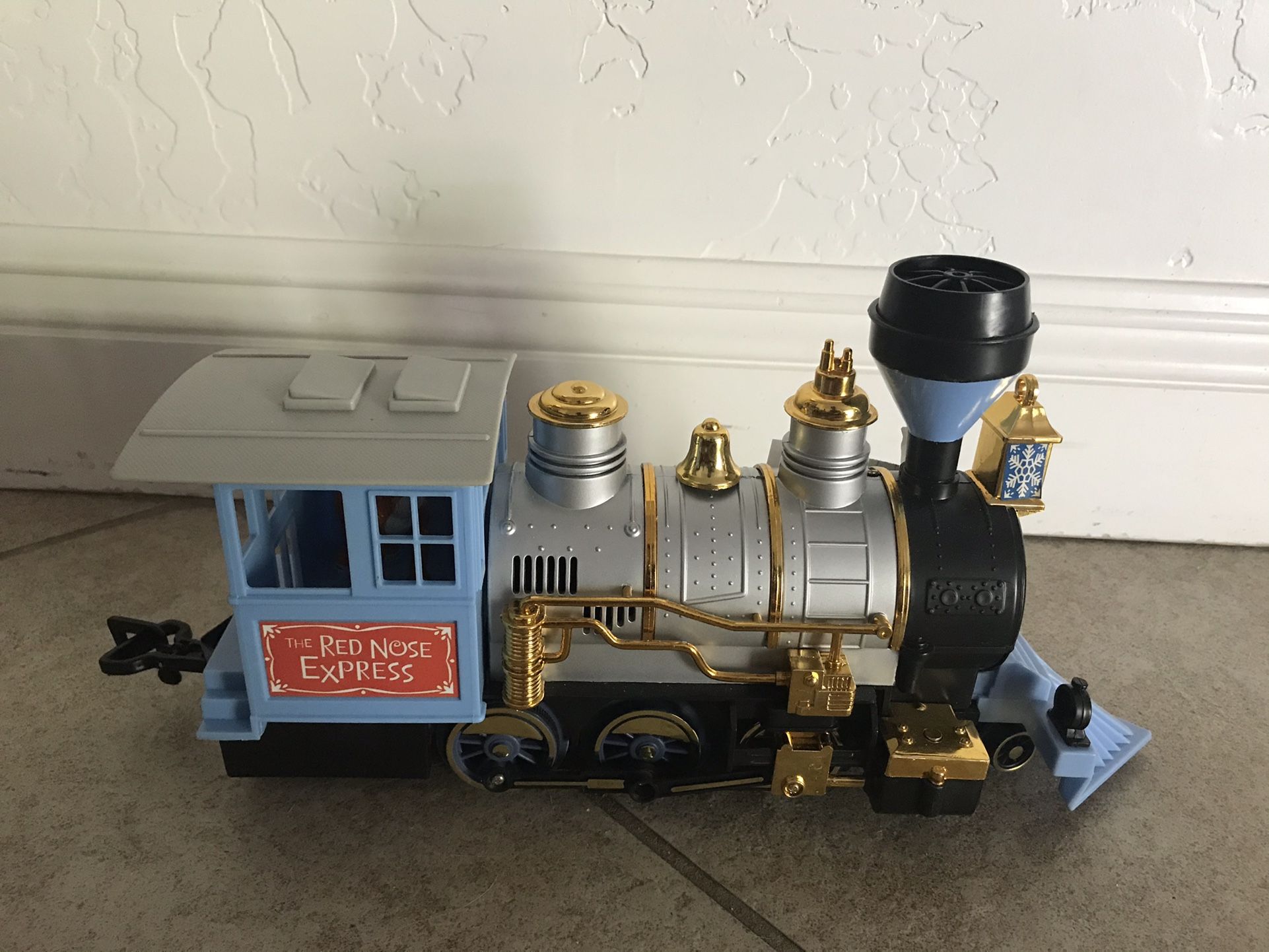 Collectible Rudolph’s Red Nose Express Train Set
