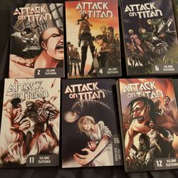 Aot Manga