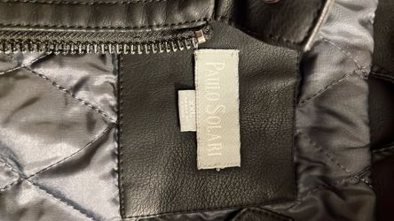 Black Motorcycle Genuine Leather Jacket 