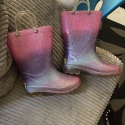 Rainboots Size 8 Toddler Girls