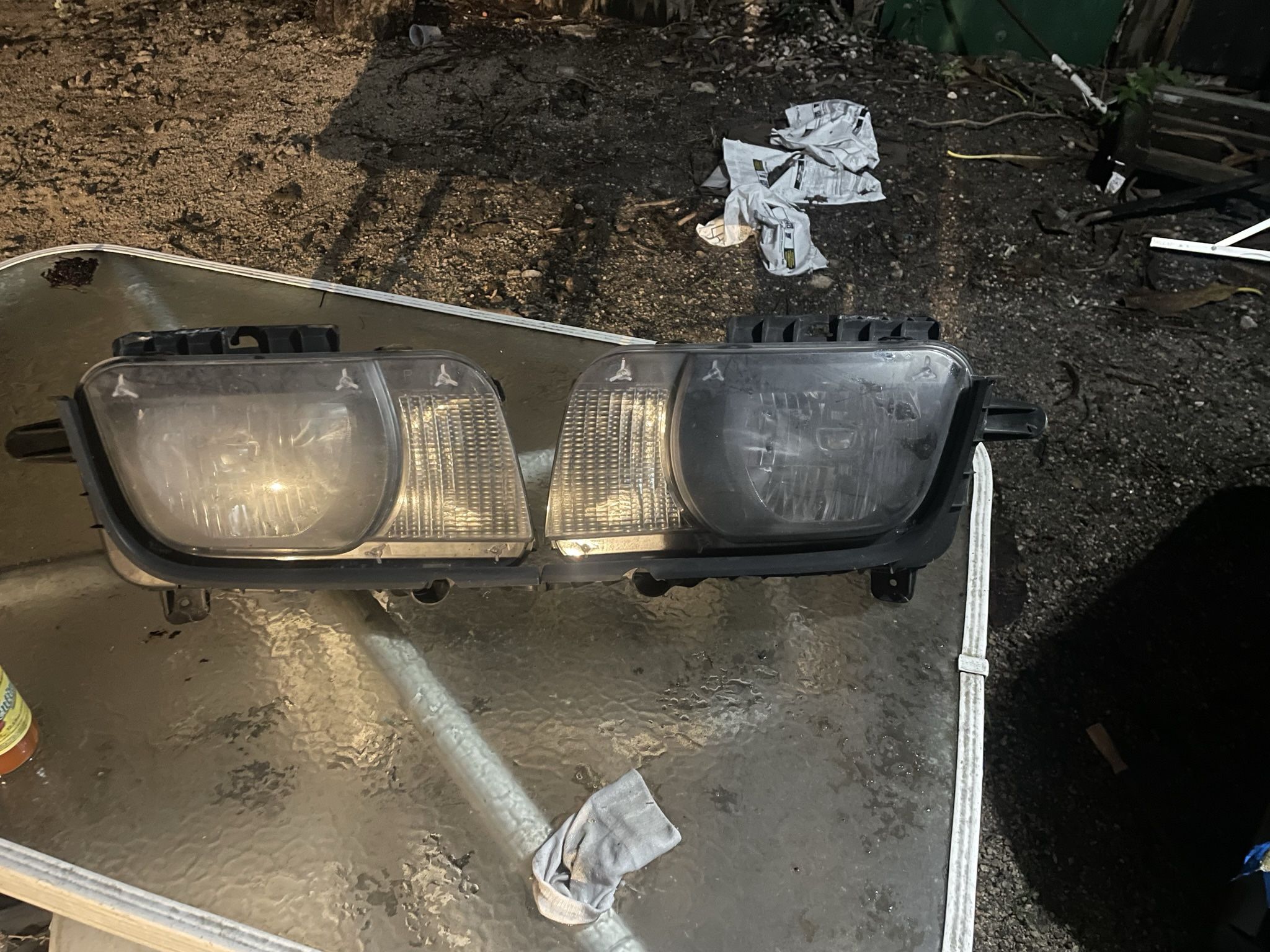 2011 OEM Camaro Headlights