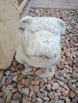 Cement Bull Dog