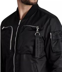 Karl lagerfeld chamarra clearance