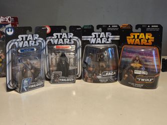 Star wars mix lot 4