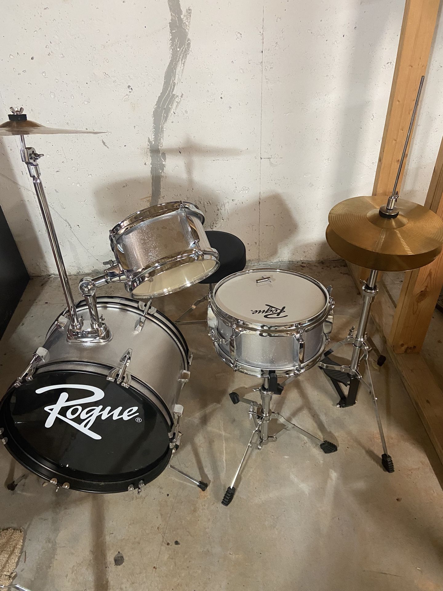 Rogue 3-piece Junior Drum Set