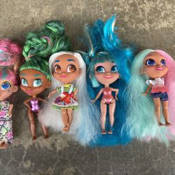 Hairdorable Doll Lot 