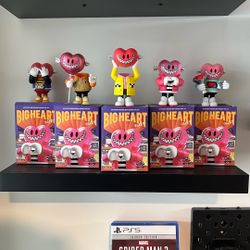 Big Heart Vol 1 Set 5/7