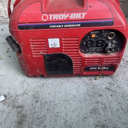 Troy Built Portable Generator 7.5 Ac Amps