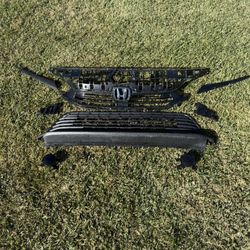 2024 Honda Top And Bottom Grill